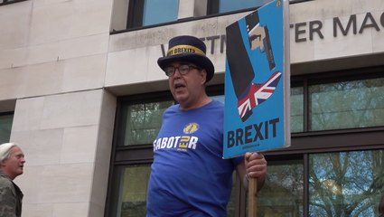 ‘Stop Brexit’ man speaks out after being cleared of flouting music ban