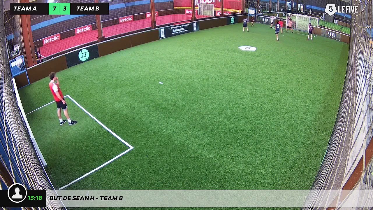 But de Sean H - Team B