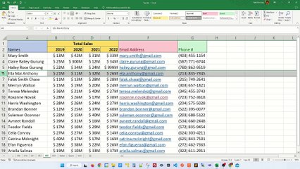 How to Insert Multiple Rows in Excel? - Excel Tips and Tricks