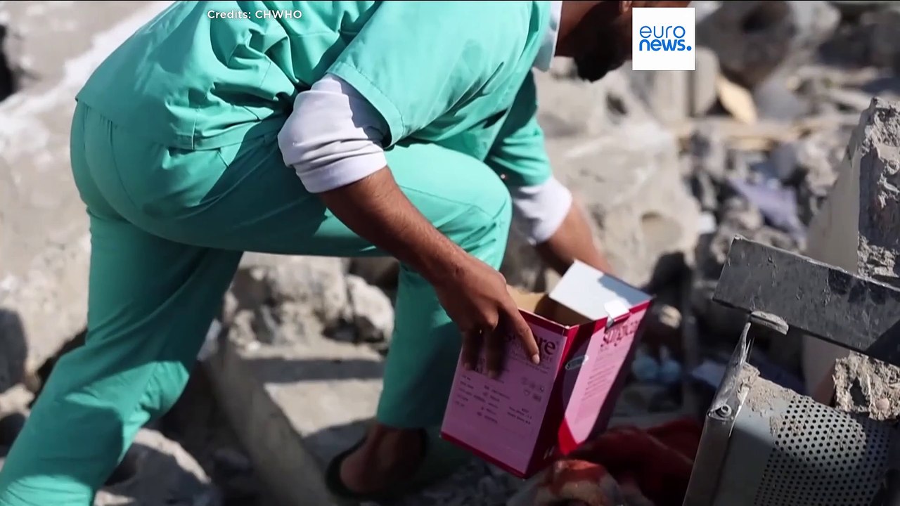 غزة: مستشفى الأهلي المعمداني يخرج عن الخدمة والصحة العالمية تدق ناقوس الخطر
