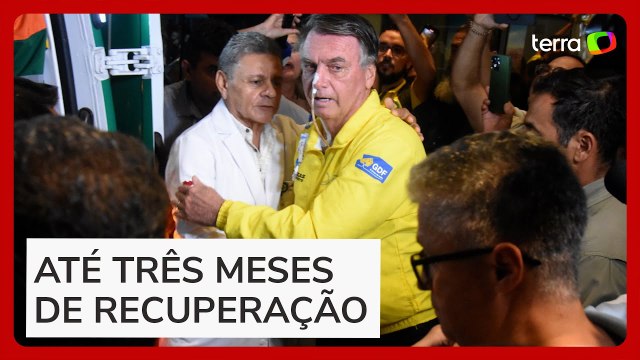 Recuperação de Bolsonaro será lenta após cirurgia no intestino, diz médico