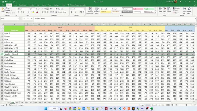 What is the shortcut key to highlight a row in Excel? How do you quickly highlight a column in Excel? - Excel Tips and Tricks