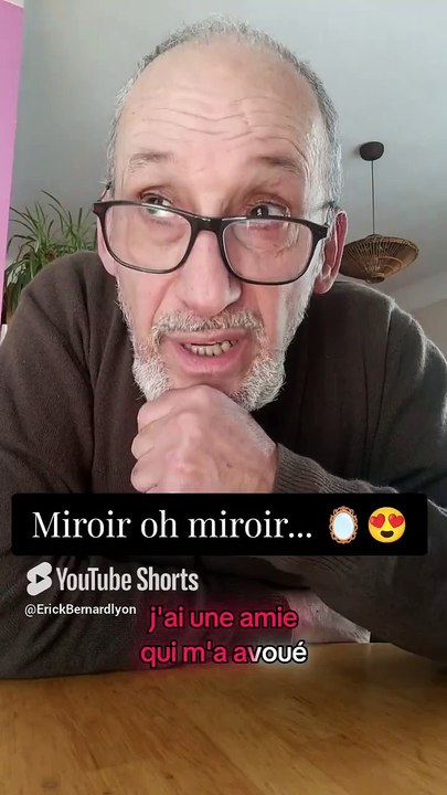Miroir au miroir ...😍