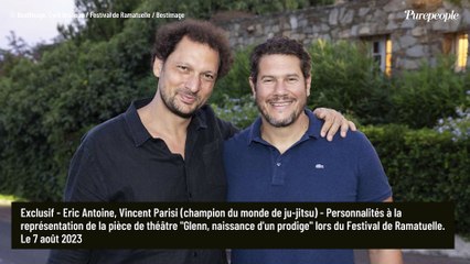 Eric Antoine en couple avec Gennifer Demey, les deux amoureux se fréquentaient bien avant d'officialiser : "Nous sommes restés..."