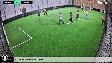 But de Abdelghani R - Team A