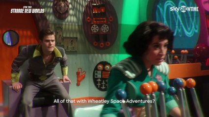 Star Trek: Strange New Worlds - Season 3 Official Teaser SkyShowtime