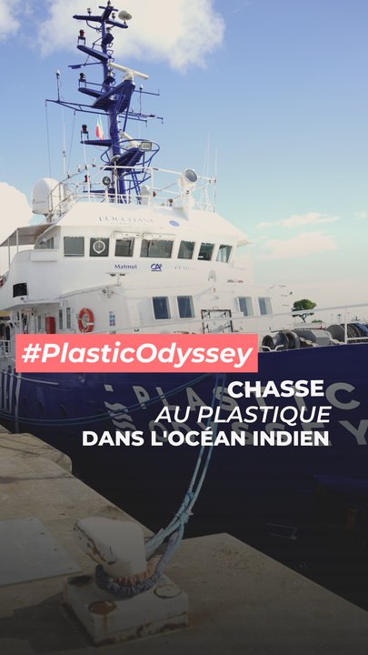 Le Plastic Odyssey recycle le plastique des océans