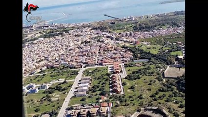 Siracusa - Video Operazione Francofonte (14.04.25)