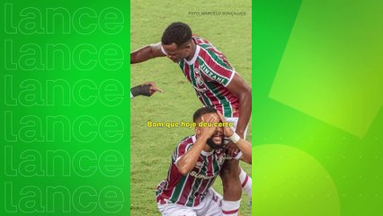 Duelo Samuel Xavier e Neymar no Maracanã