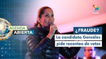Agenda Abierta 14-04 Revolución Ciudadana no reconoce resultado electoral
