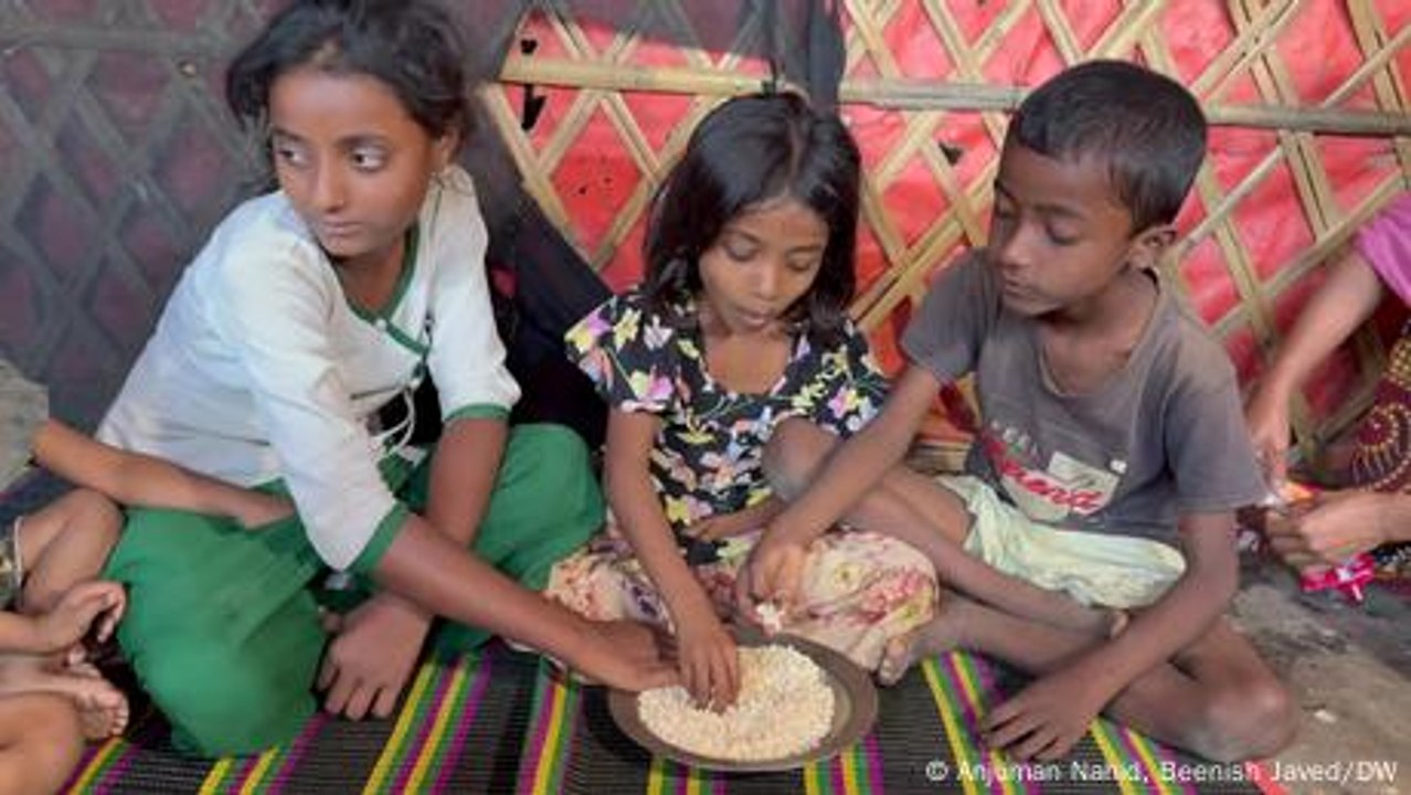 Bangladesch: Rohingya-Flüchtlinge fürchten größere Not