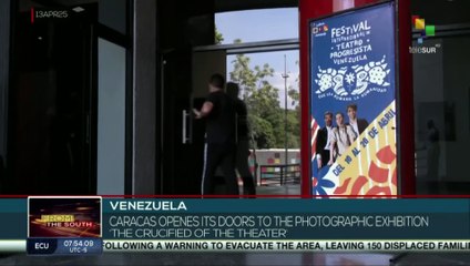 Venezuela, Caracas openers its doors to the photographic exhibition “The Crucified of the Theater”