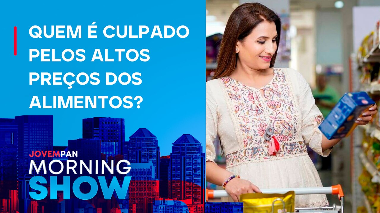 COMPRAS de ALIMENTOS foram REDUZIDAS por 58% dos brasileiros; bancada DEBATE