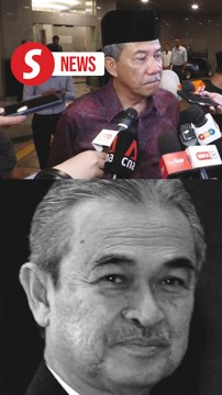 Tok Mat: Passing of former PM Abdullah will be felt by Malaysians