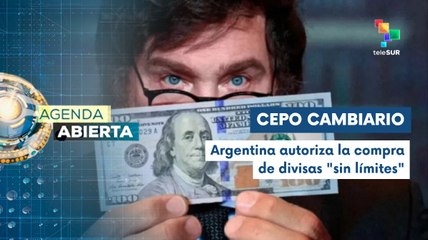 Argentina pone fin al cepo cambiario