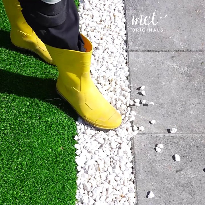 Using Easihold to stabilize moving stones