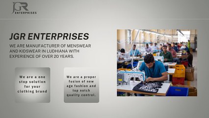 top clothing manufacturer and wholesaler in ludhiana