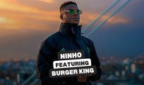 Ninho : sa collab avec Burger King