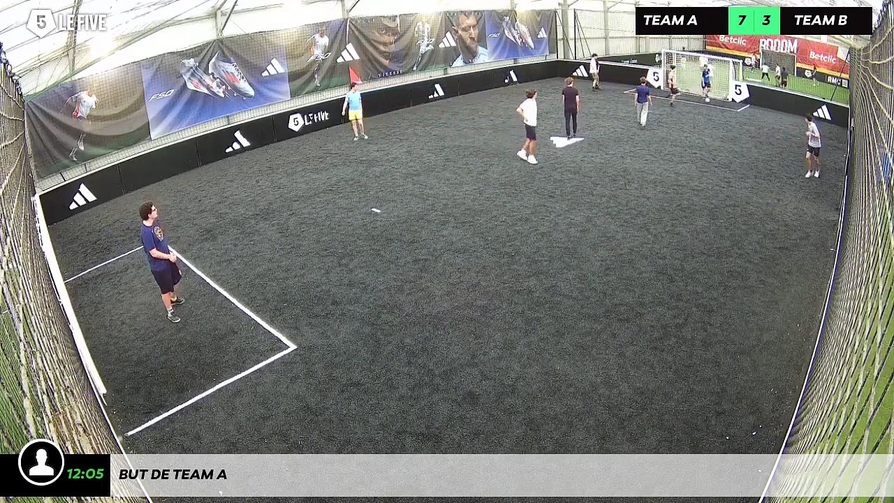But de Team A