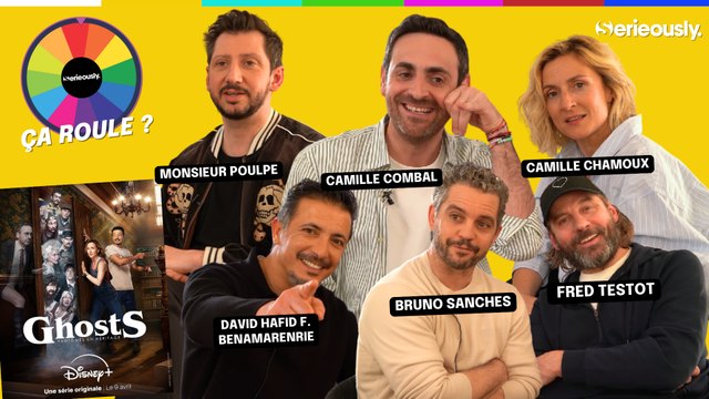 GHOSTS FANTÔMES EN HÉRITAGE : Le casting tourne la roue des anecdotes