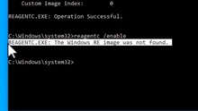 How to fix the Windows RE image was not found in Windows 11 / 10