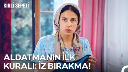 Murat ve Aylin'in Evinde Sahipsiz İç Çamaşırı- Kirli Sepeti