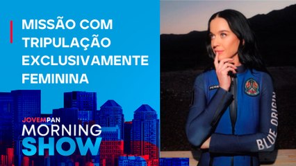 KATY PERRY participa de MISSÃO HISTÓRICA ESPACIAL; VEJA