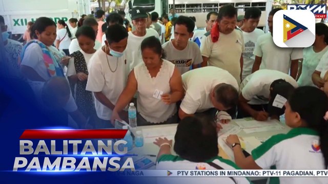 D.A. eyes to increase palay production, help farmers with their financial concerns thru Agri-Puhunan at Pantawid program