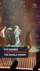‘Beyond expectation’: BTS’ J-Hope promises Manila return