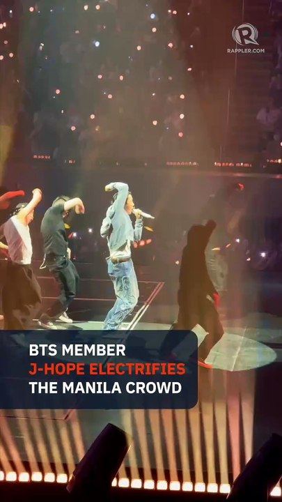 ‘Beyond expectation’: BTS’ J-Hope promises Manila return