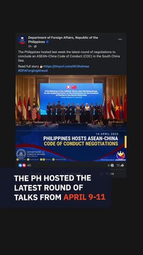 Philippines says it voiced South China Sea concerns during ASEAN-China negotiations