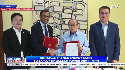 Meralco, France energy giant to explore nuclear power dev’t in PH;