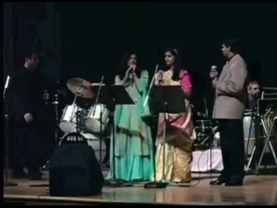 Are re  ye  kya hua  maine na yeh jana by Chitralekha Dixit With Hasan kasani and Aditi Sahani and  Sunil Patel