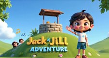 Jack and Jill Song | Nursery Rhyme for Kids | Cartoon Animation by Coco Glee Rhymes
