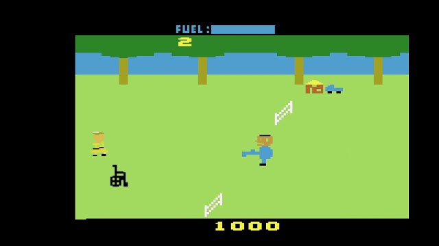 The Texas Chainsaw Massacare (1983 Atari 2600) Gameplay