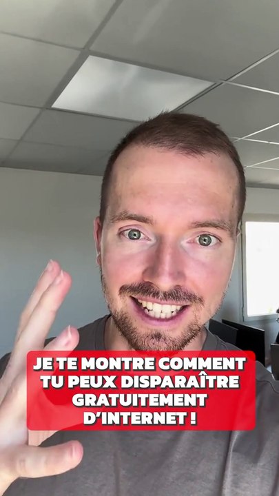 Comment disparaître d'internet