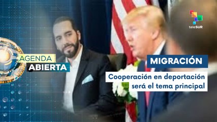Nayib Bukele y Donald Trump se reúnen bajo tensión migratoria