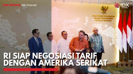 RI Siap Negosiasi Tarif dengan Amerika Serikat