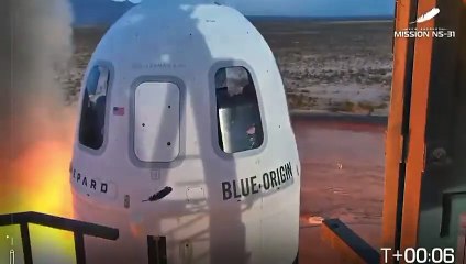 Así ha sido la primera misión tripulada exclusivamente por mujeres de Blue Origin