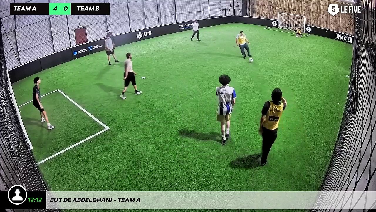 But de Abdelghani - Team A