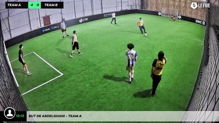 But de Abdelghani - Team A