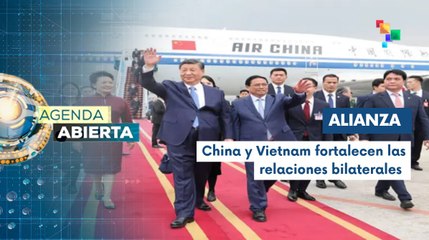 Pdte. Xi Jinping llega a Vietnam en visita oficial