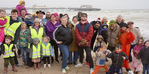 West Sussex families star in rap video about maths