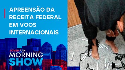 Homem tenta entrar no Brasil com 60 CANETAS EMAGRECEDORAS DENTRO da CALÇA; SAIBA MAIS