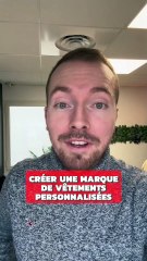 Créer une marque de vêtement