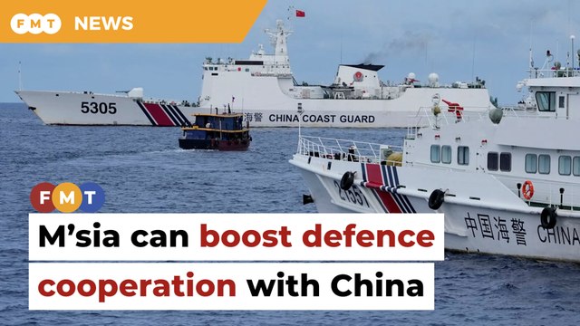 Malaysia can boost defence cooperation with China, says expert