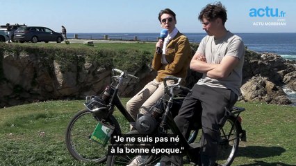 Ils ont 17 ans et sont fous de Solex