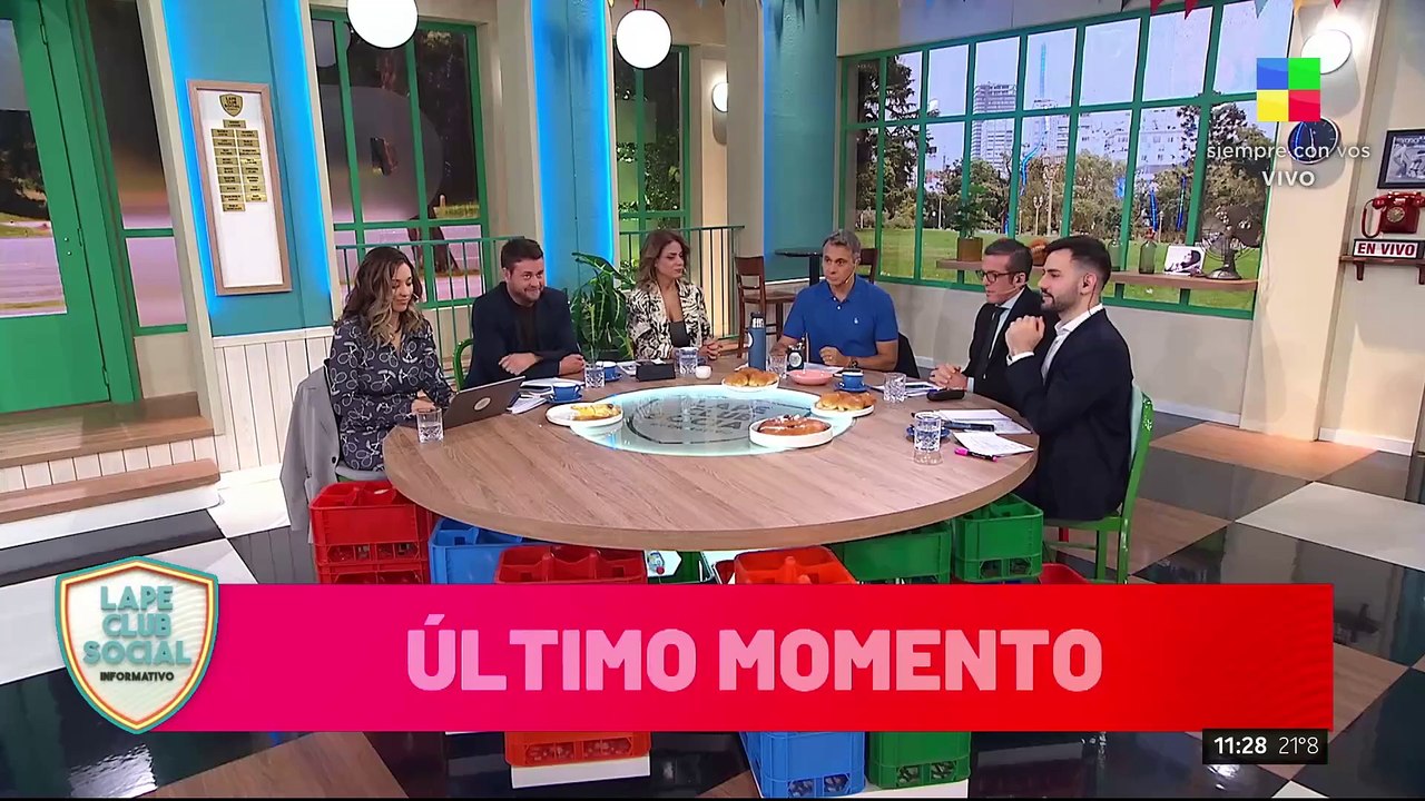 ÚLTIMO MOMENTO: PIDEN LA INMINENTE DETENCIÓN DE L-GANTE
