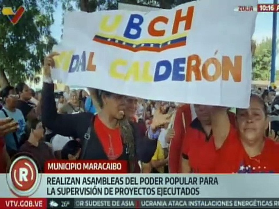 Zulia | Comuneros realizan asambleas para evaluar avances de proyectos aprobados en Consulta Popular
