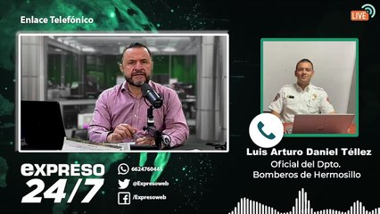 Atienden tres incendios durante el fin de semana en HMO